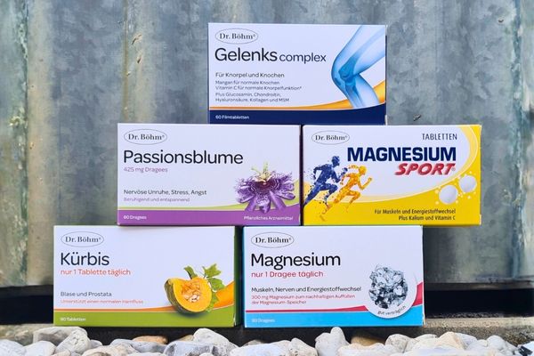 Phytotherapie 3 Produkte von Dr.BöhmⓇ