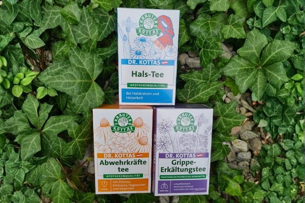 Phytotherapie 1 Dr. KottasⓇ Teemischungen