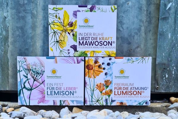 Phytotherapie 2 Produkte von SonnenMoorⓇ