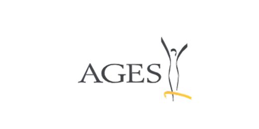 Logo: AGES - Österreichische Agentur für Gesundheit und Ernährungssicherheit