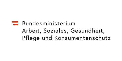 Logo: Bundesministerium für Soziales, Gesundheit, Pflege und Konsumentenschutz (BMSGPK)