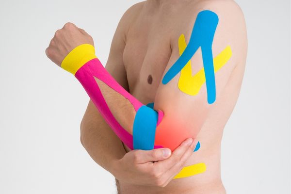 Kinesiotaping 4 Kinesiotaping Arm