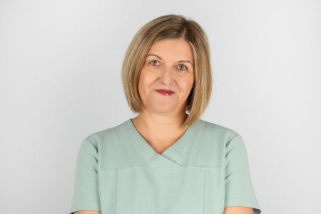 Anita Bachkönig-Musser, pharmazeutisch-kaufmännische Assistentin der Schutzengel Apotheke Donnerskirchen